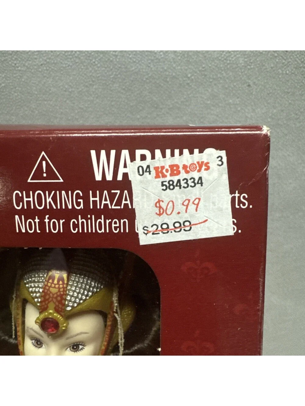 Royal Elegance Queen Amidala Hasbro Star Wars Episode I Collection Not Mint